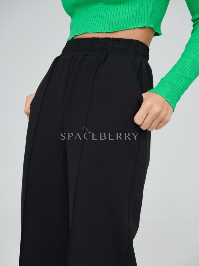 Женские широкие брюки, штаны классика